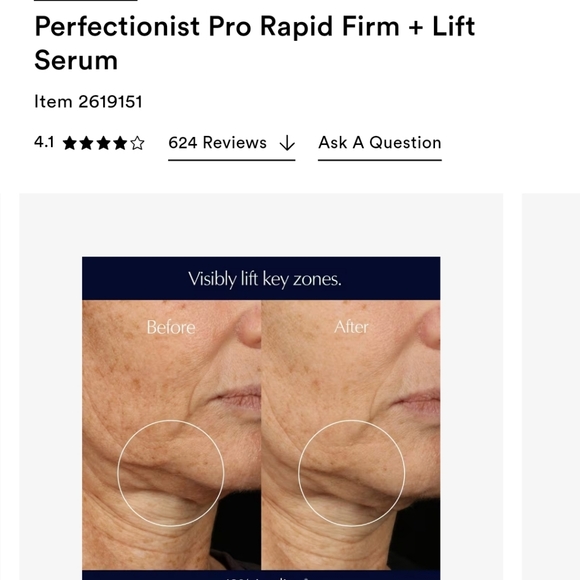 Estée Lauder Perfectionist Pro Rapid Firm + Lift Treatment Serum - Picture 5 of 14